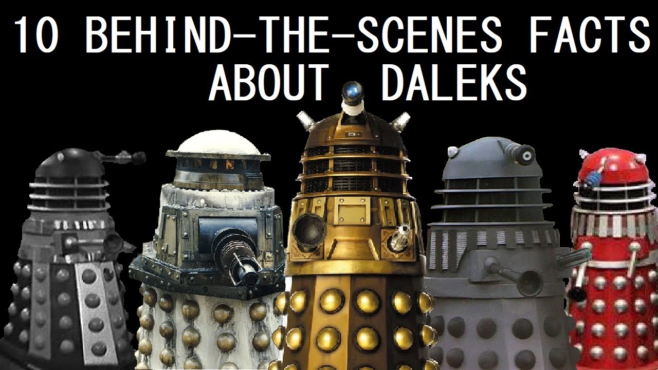 10 Behind-the-scenes Dalek facts from Doctor Who