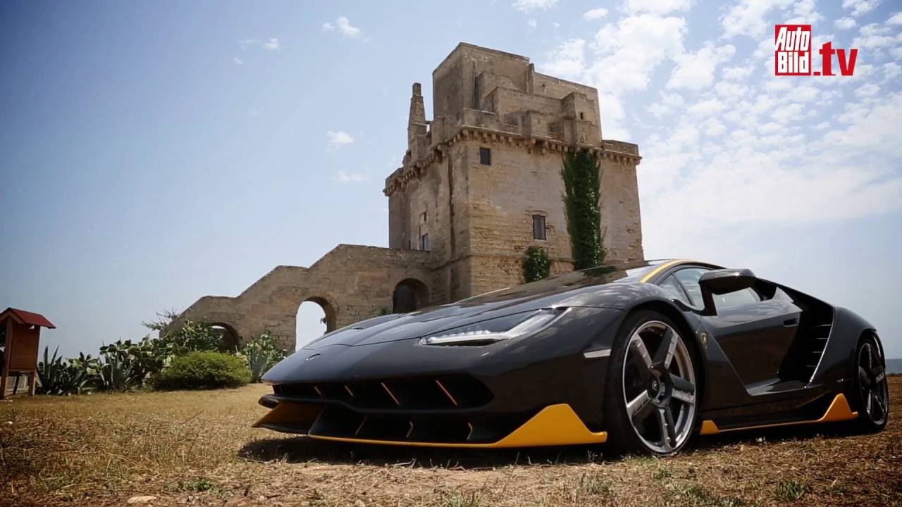 Lamborghini Centenario - Fahrbericht - AUTO BILD SPORTSCARS