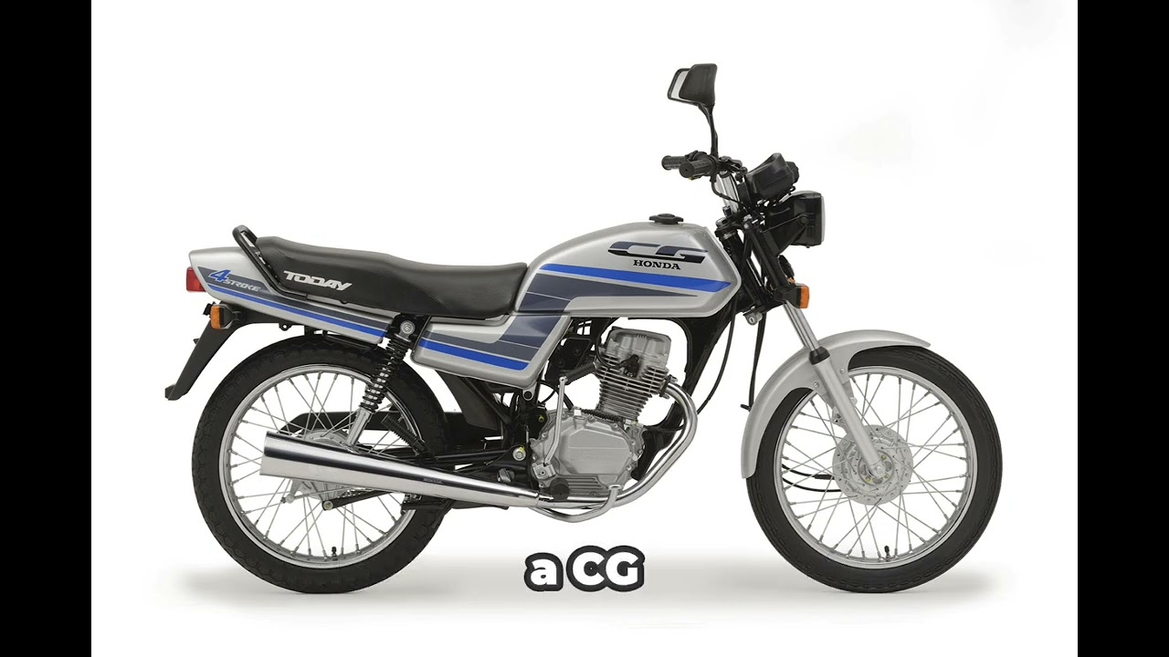 A história da CG 125 Varetada