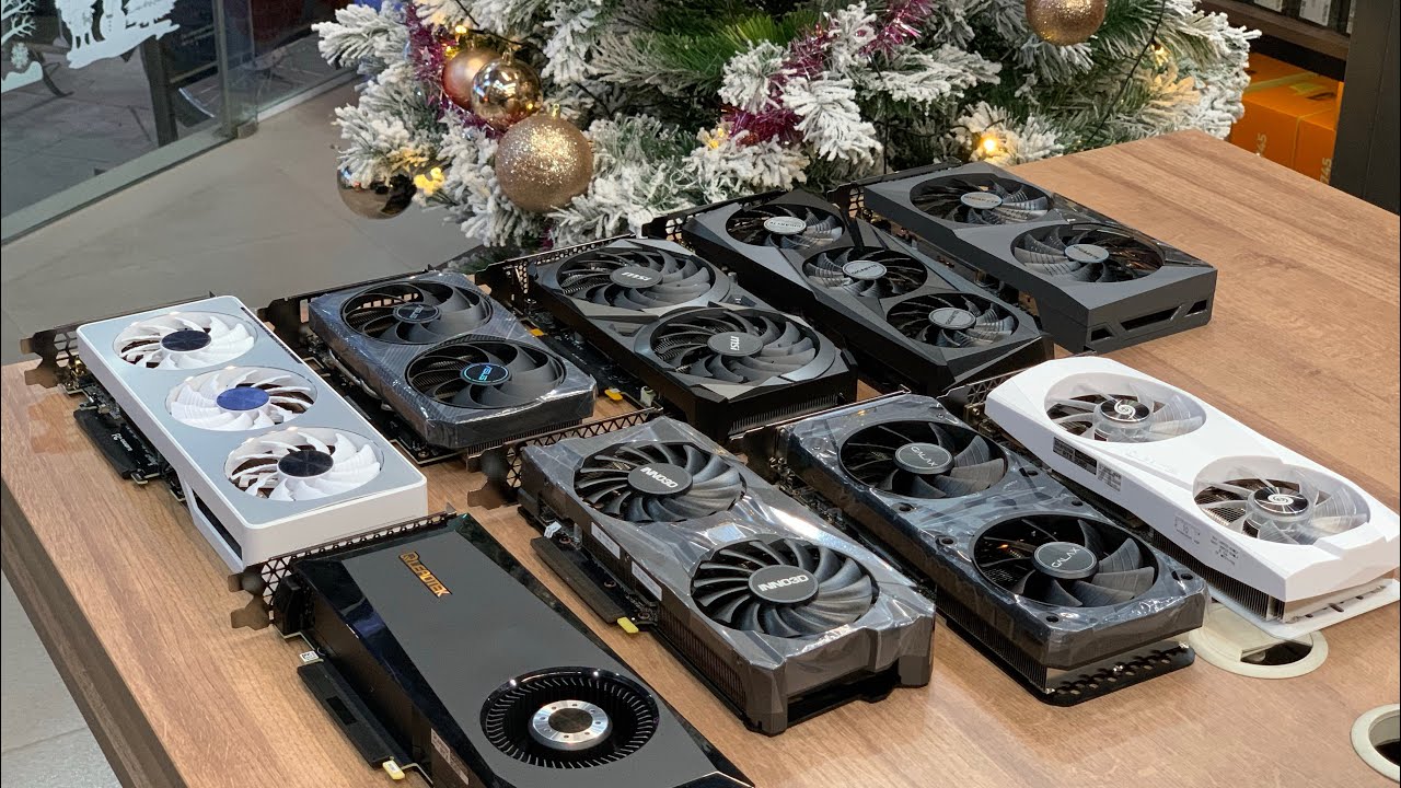 Chọn mã RTX 3060 nào bây giờ? Giới thiệu và báo giá, có bán lẻ giá tốt!!!