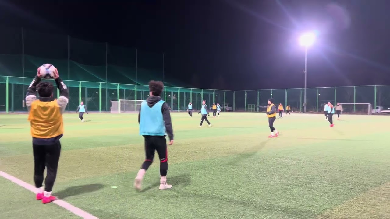 2026.1.11 ADVANCE FC 자체경기 2Q