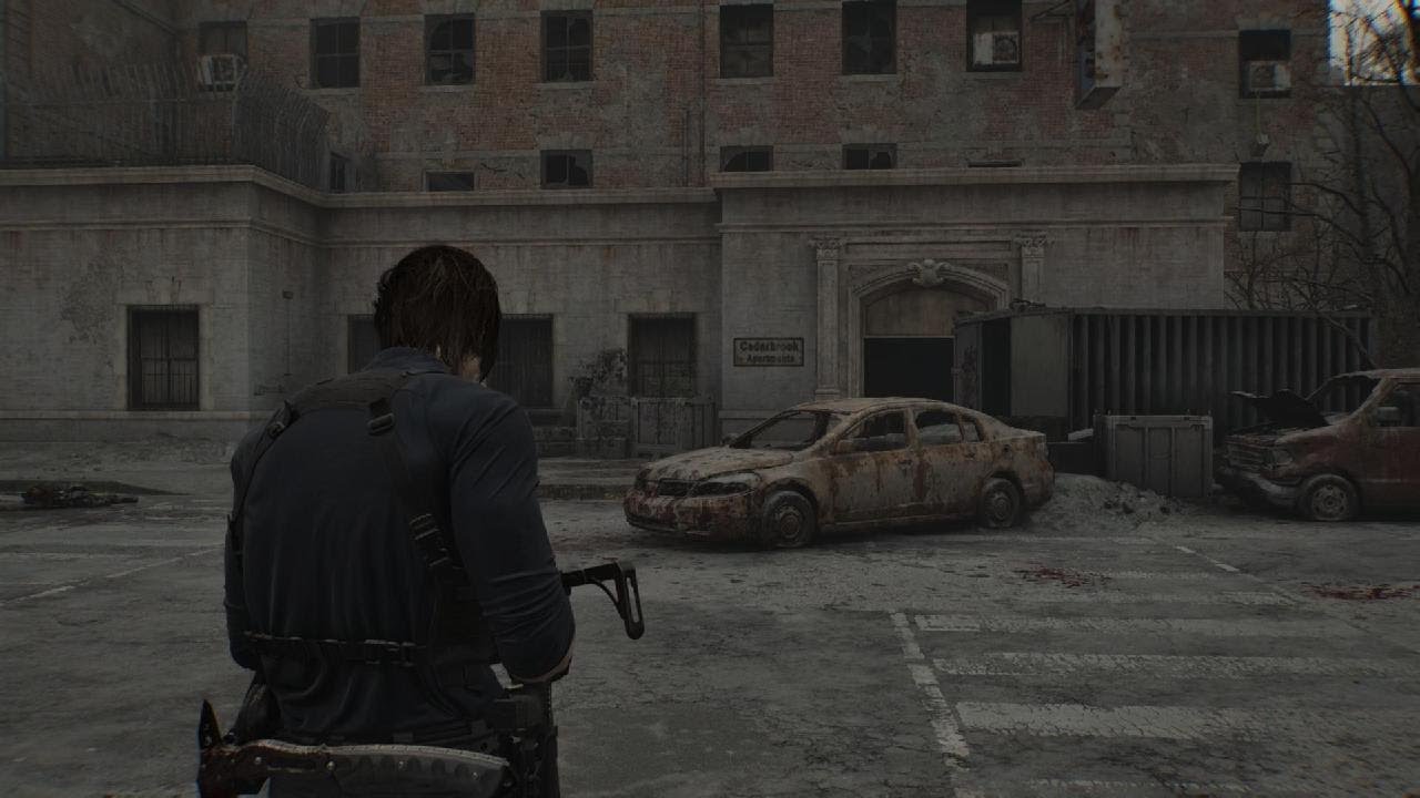 RESIDENT EVIL requiem, Geilste Motorrad Jagd ever mi Leon!!!!