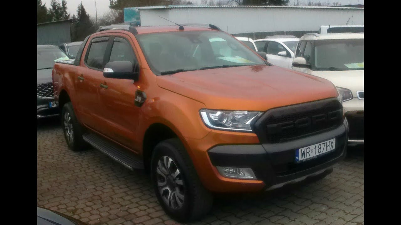OGLĄDAM FORDA RANGERA W KOMISIE. 4X4. KAWAŁ MASZYNY. CENA. ROK. STAN. PRZEBIEG. DOBRE WYPOSAŻENIE.