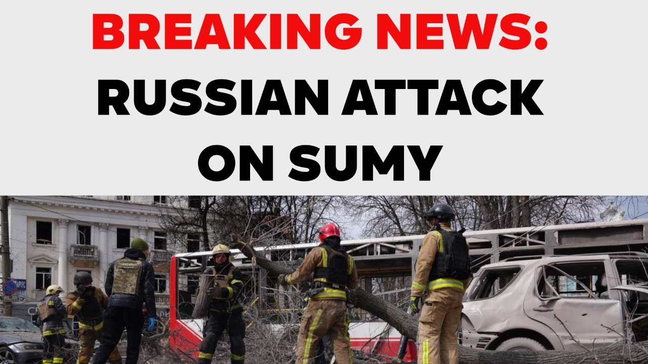Breaking: russian ballistic strike on Sumy | Updates & Details