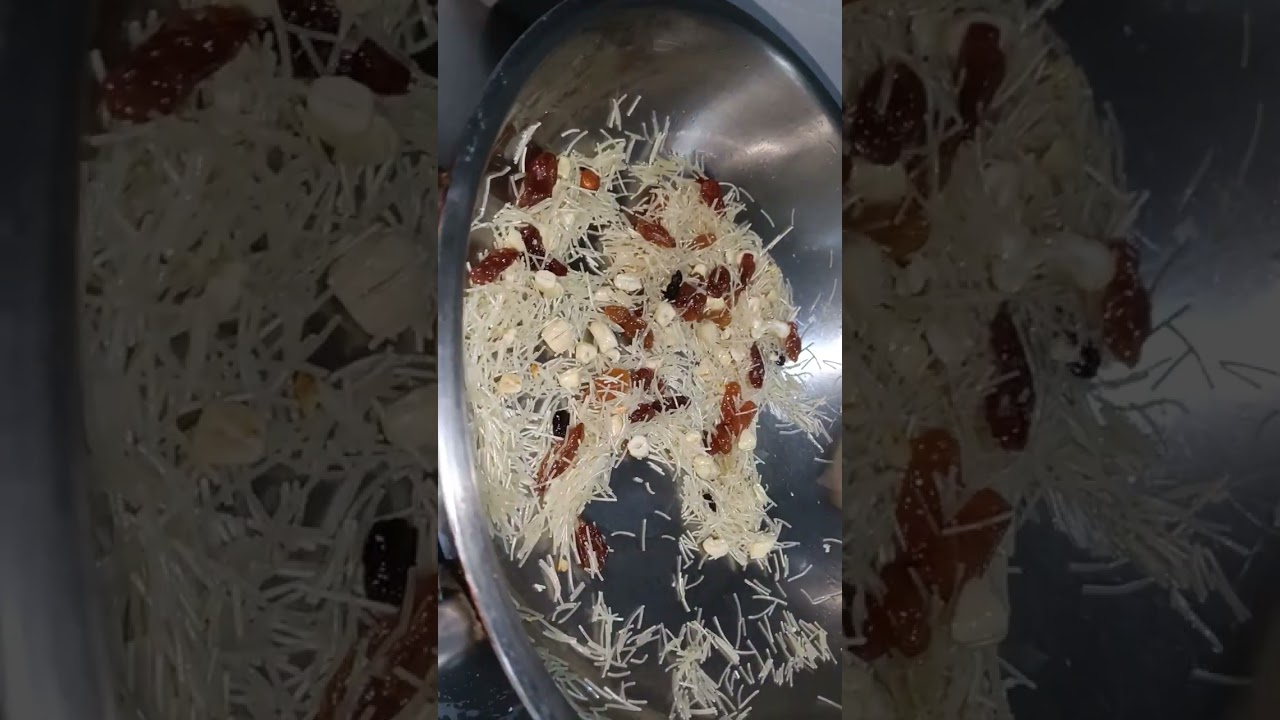 “Har spoon mein mithaas, har bite mein khushi 💛 Special Sevai special logon ke liye.”