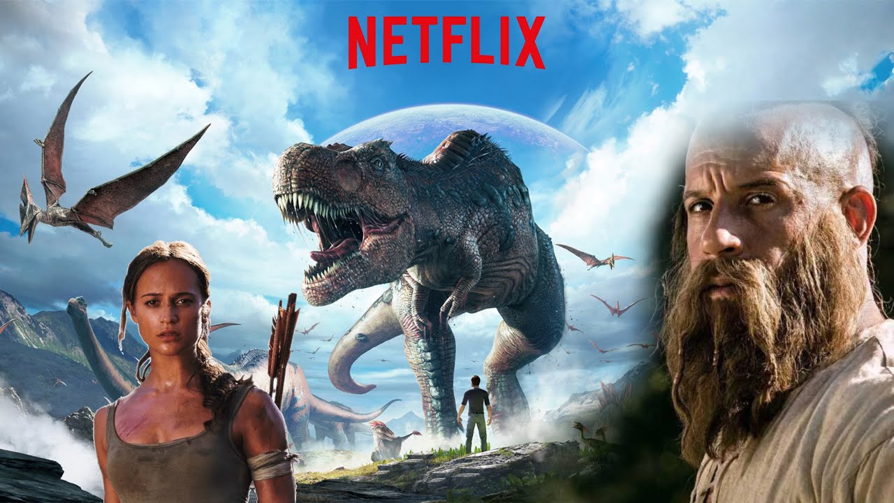 Ark: Survival Evolved | Final Trailer | Netflix | FanMade