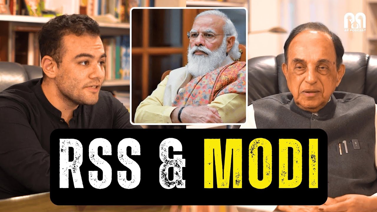 RSS vs BJP: Subramanian Swamy Exposes Modi&rsquo;s Dark Past?