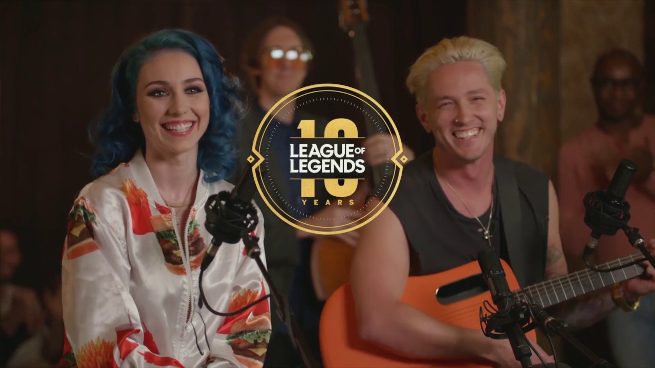 Jaira Burns & Telle Smith - POP/STARS - RISE Mashup (League of Legends 10th Anniversary)