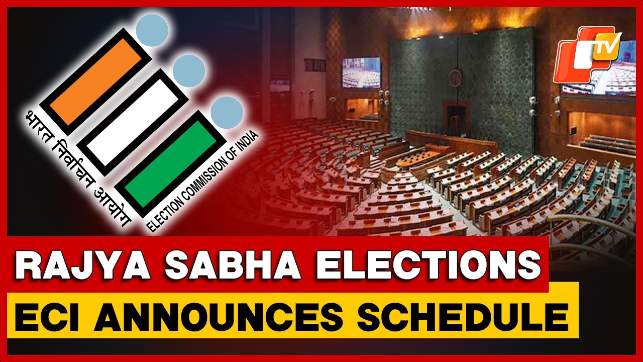 Rajya Sabha Elections: ECI Announces Schedule For 37 Seats