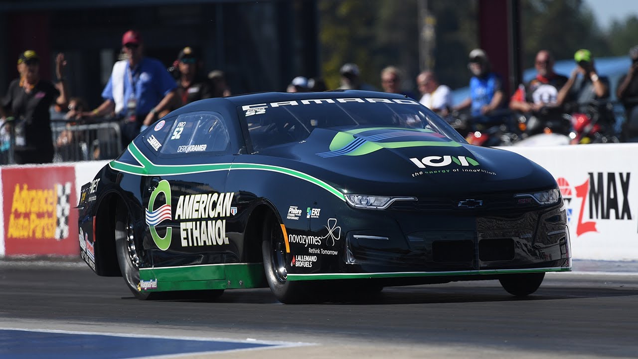 Deric Kramer takes home the Wally in Charlotte