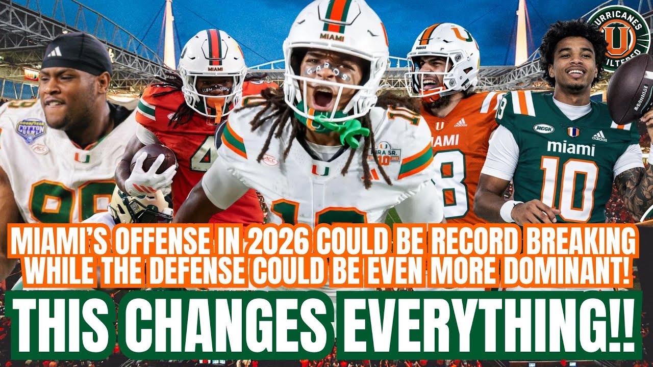 QB Darian Mensah SIGNING with Miami Hurricanes CHANGES EVERYTHING in COLLEGE FOOTBALL! BE SCARED!