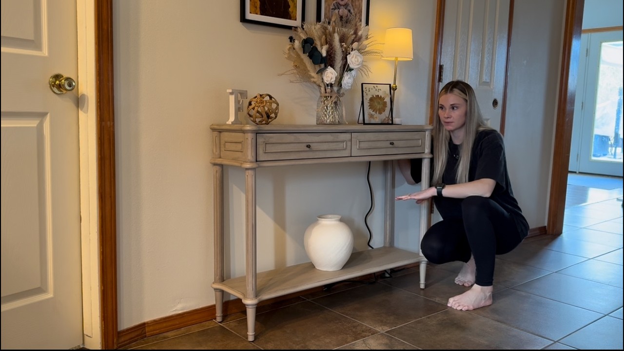 Things I Would Want To Know - Console Table for Entryway