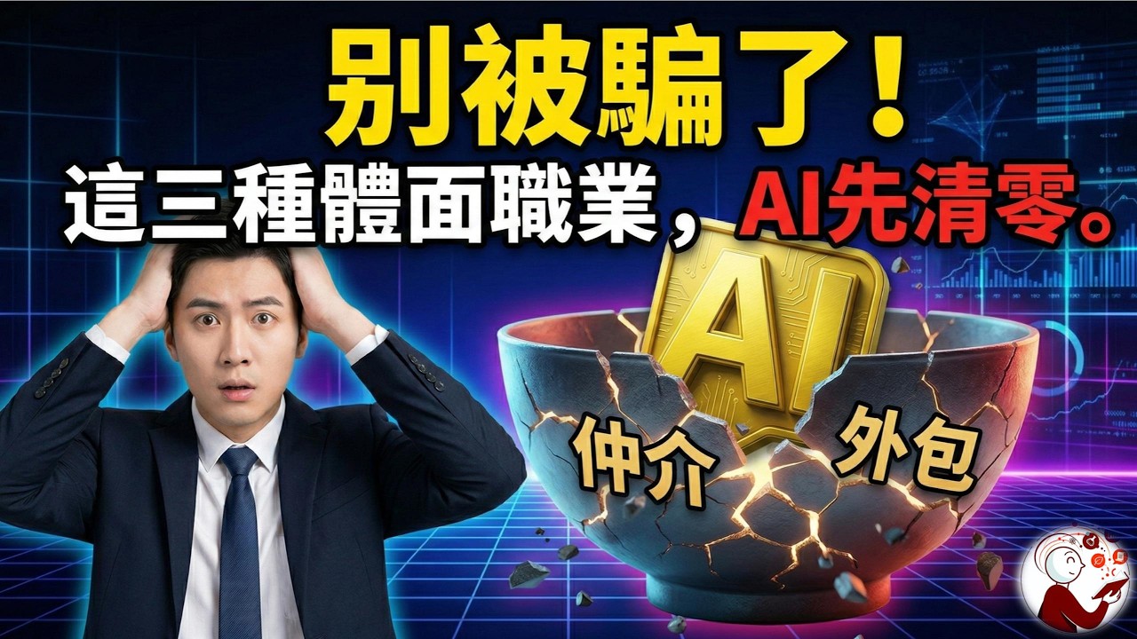 AI時代的生存法則：誰在淪為「數位難民」，誰又在悄悄成為「數位包工頭」？