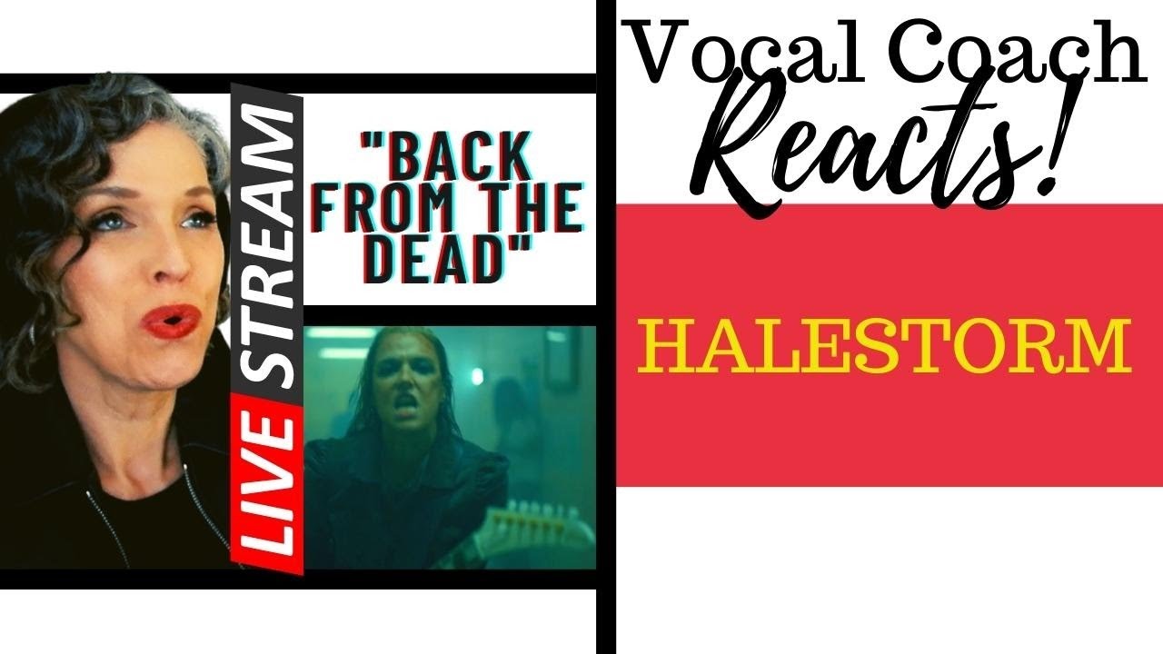 LIVE REACTION Halestorm 