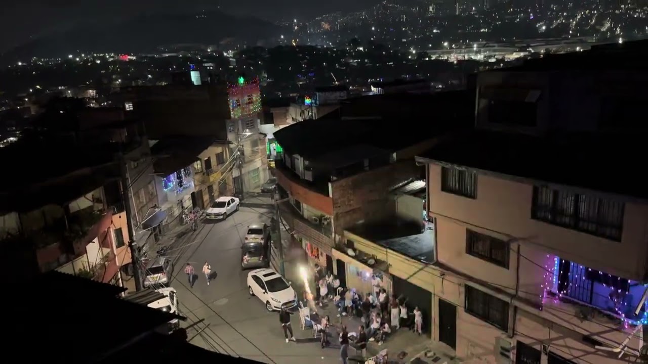 Medellín fireworks !! Alborada Medellín diciembre 2024