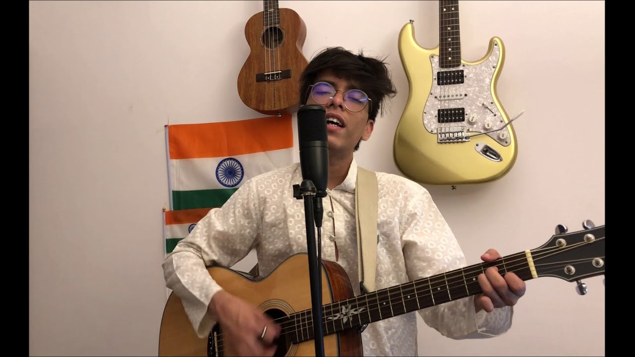 Aye watan tere liye || Mohammad aziz, Kavita krishnamurthy || Cover by Aryan tiwari || Karma (1986)