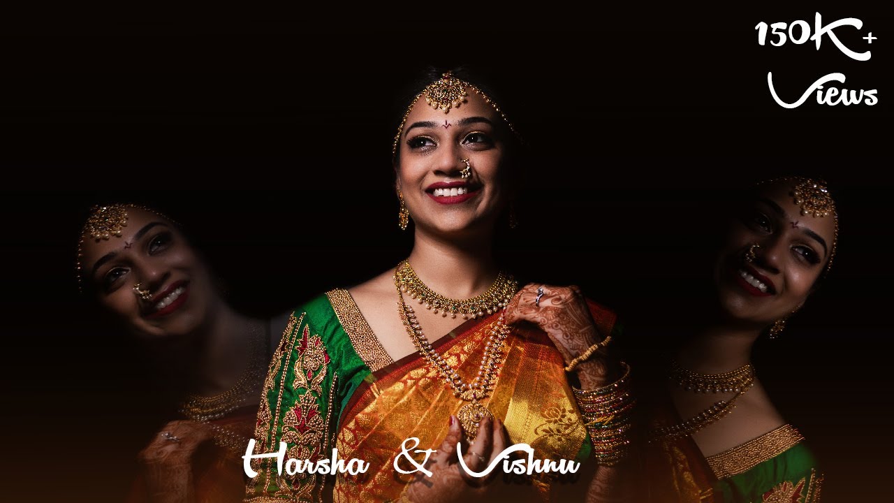 Harsha + Vishnu | Cinematic Wedding Film | Telugu wedding | The Light Story