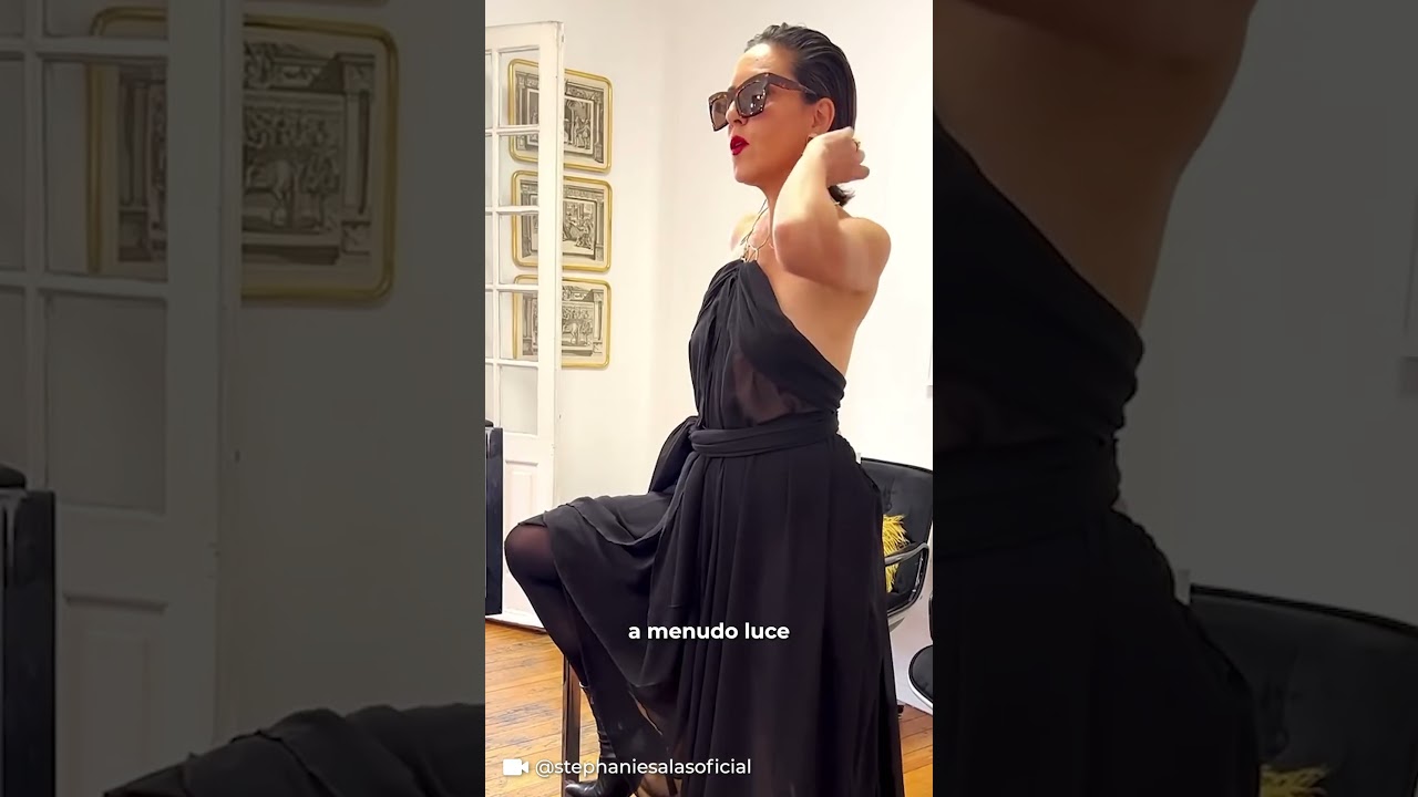 #MichelleSalas y otras nietas de #SilviaPinal que heredaron su estilo 💅