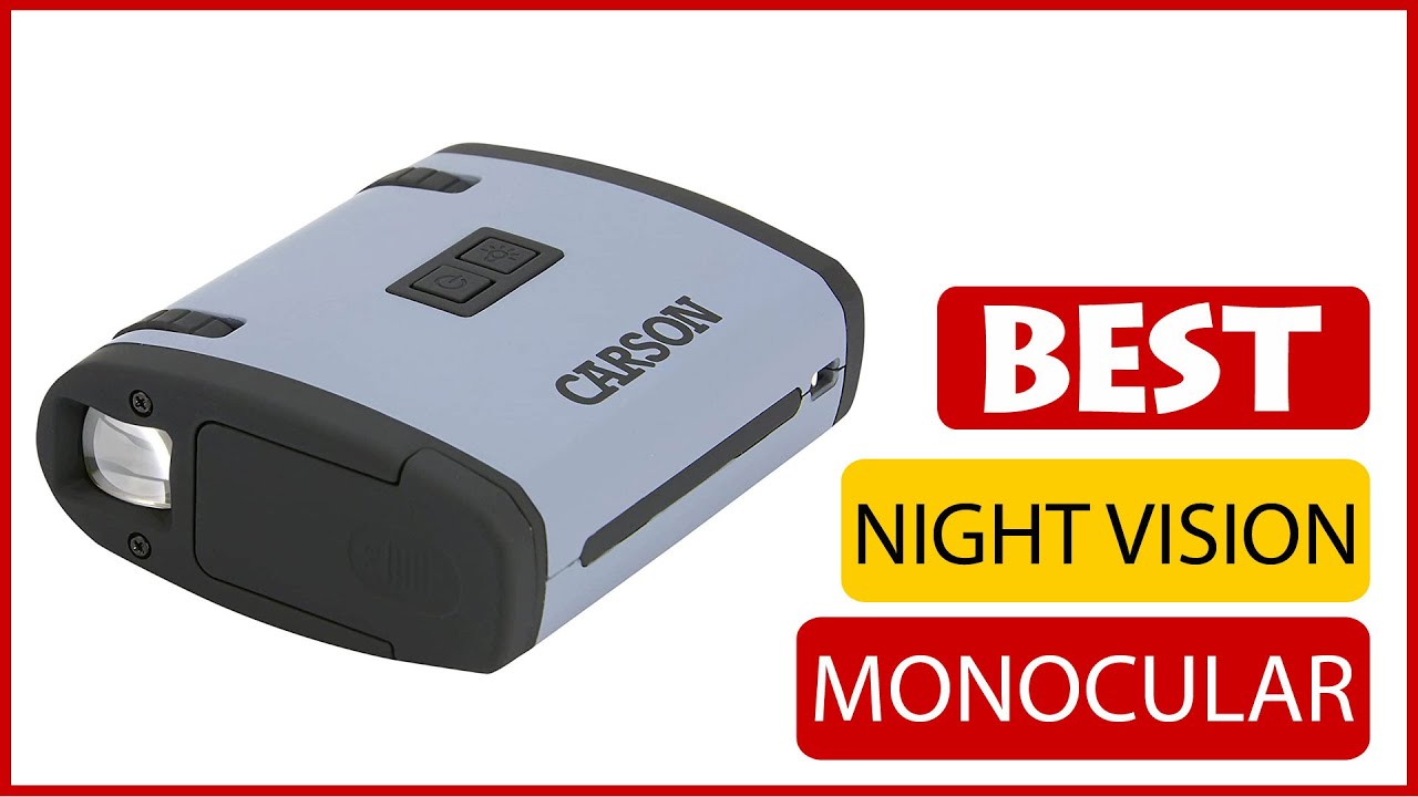 ✅ Best Night Vision Monocular Reviews In 2023 🏆 5 Items Tested & Buying Guide