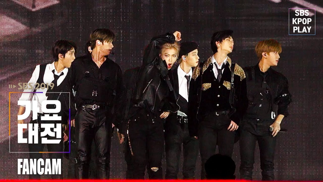 [2019 가요대전] 스트레이키즈 'MIROH' 풀캠(Stray Kids FANCAM)│@2019 SBS Music Awards