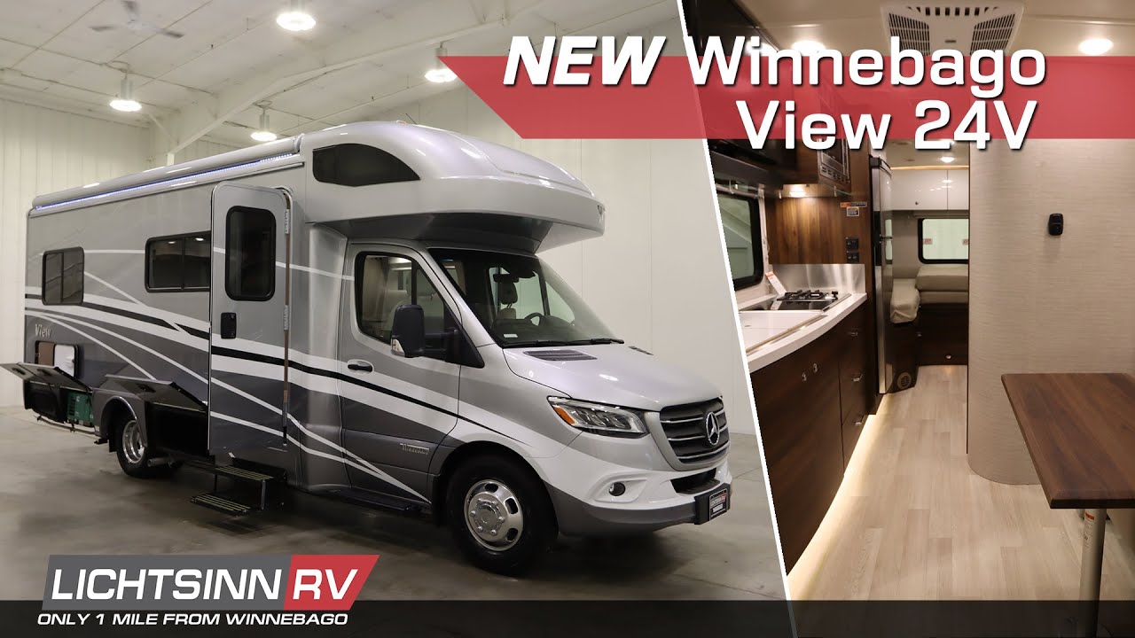 New Winnebago View & Navion 24V - Class C Twin Turbo Diesel Motorhome - LichtsinnRV.com