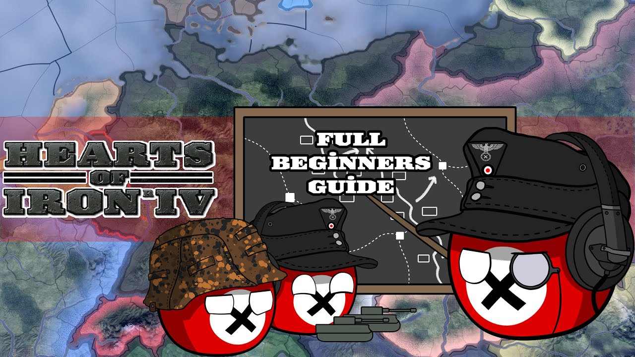 HoI4 Beginners Guide: Basic Tutorial 2021 with Chapters [no DLC]