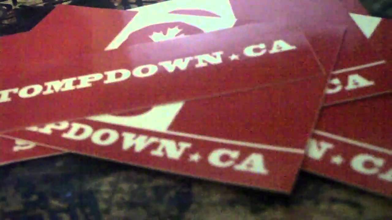 Stompdown Stickers GERMANY