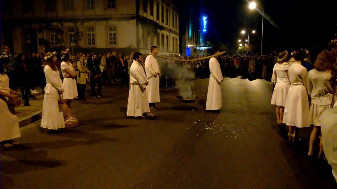 Procesja u Dominikanów we Wrocławiu 05.2016