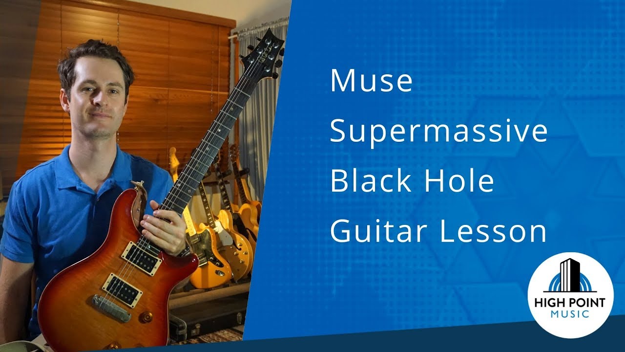 Muse: Supermassive Black Hole (Guitar Tutorial)