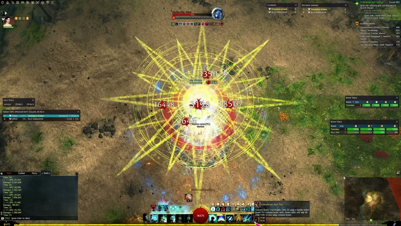 pqfb 25% bd claw testing 2