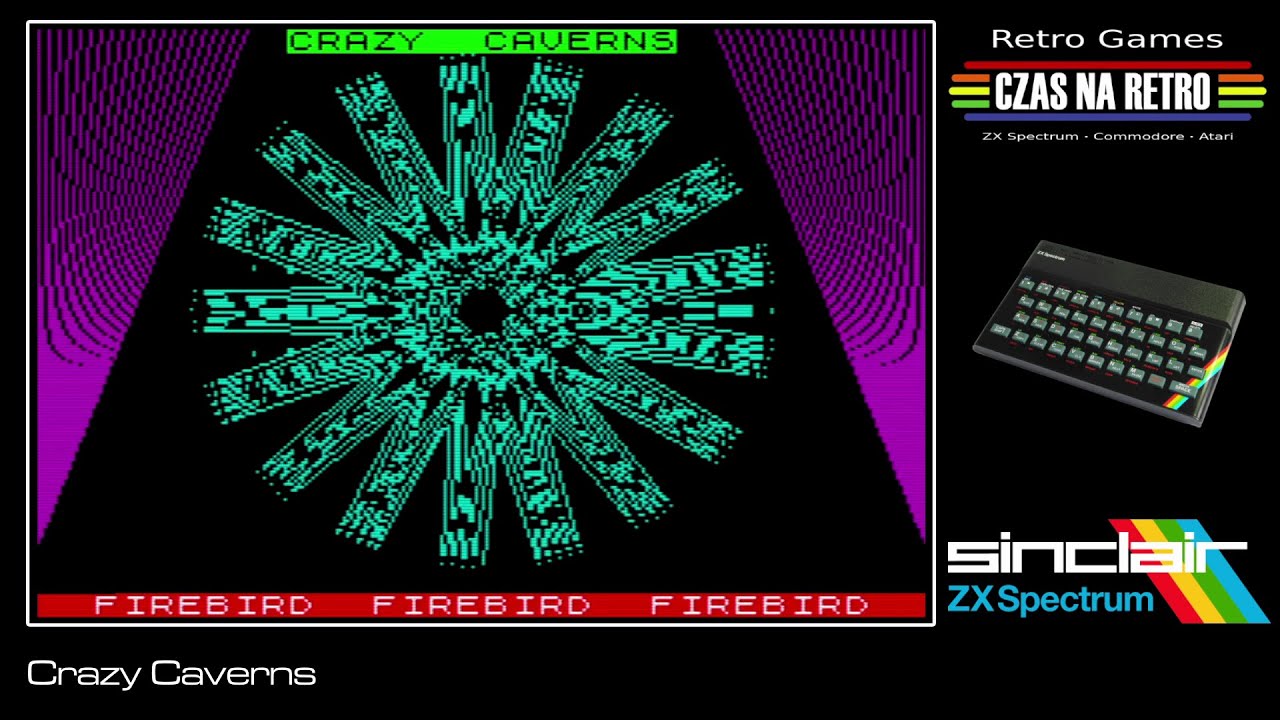 Crazy Caverns (1984) - ZX Spectrum