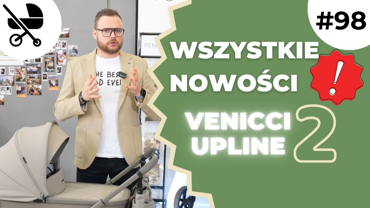 Venicci Upline 2 vs. Upline 1: porównanie wózków