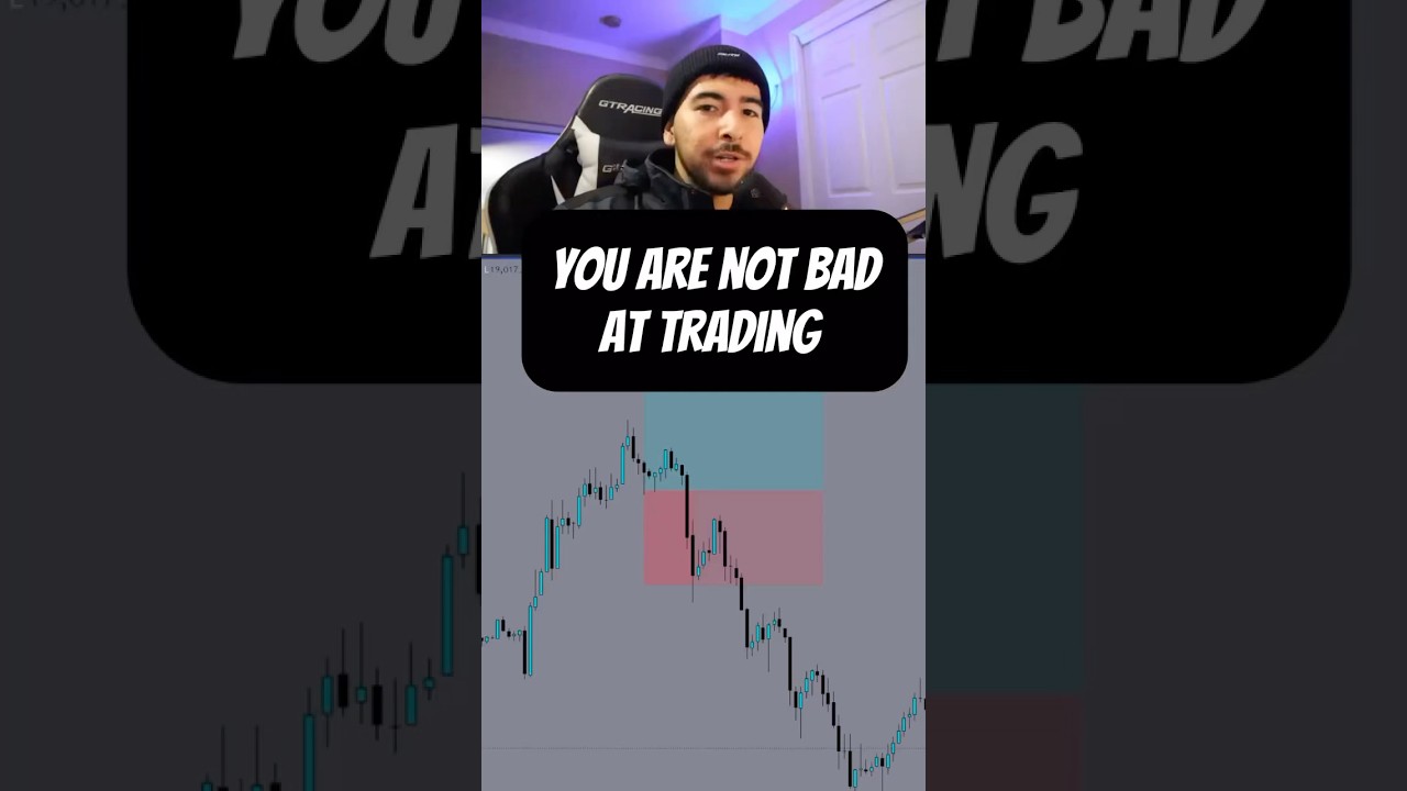 You&rsquo;re not bad at trading, you just don&rsquo;t have a strategy