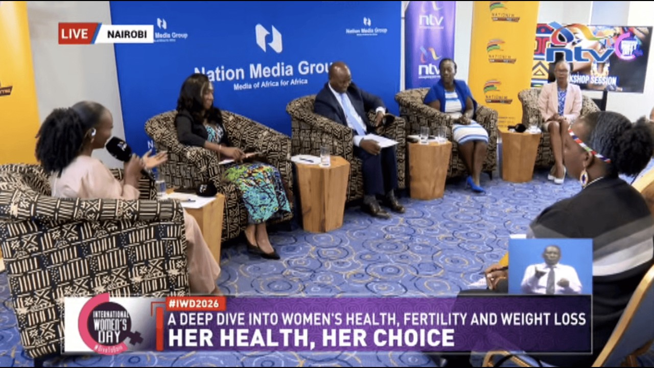 Her Health, Her Choice: A Deep Dive Into Women's Health, Fertility and Weight Loss | IWD 2026