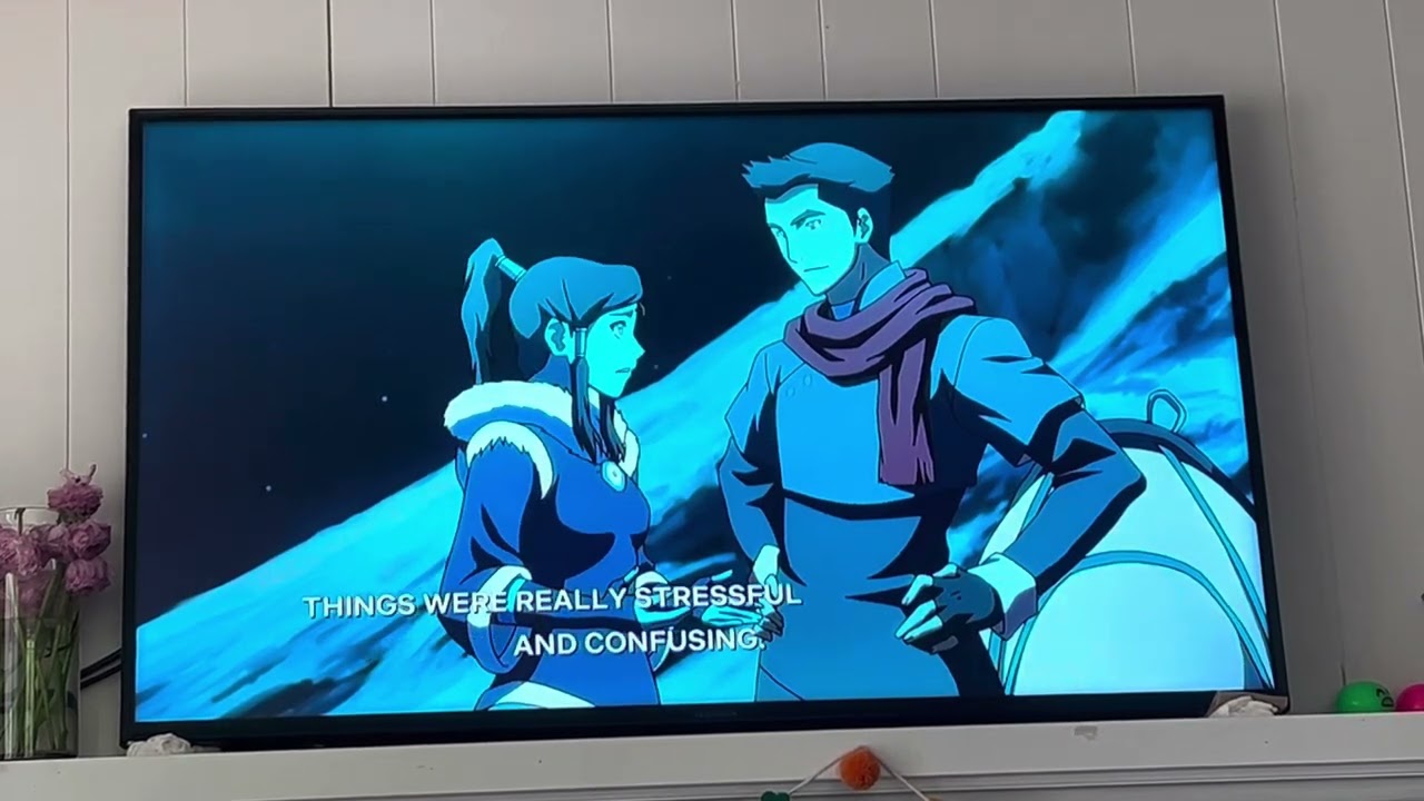 Makorra cute moment