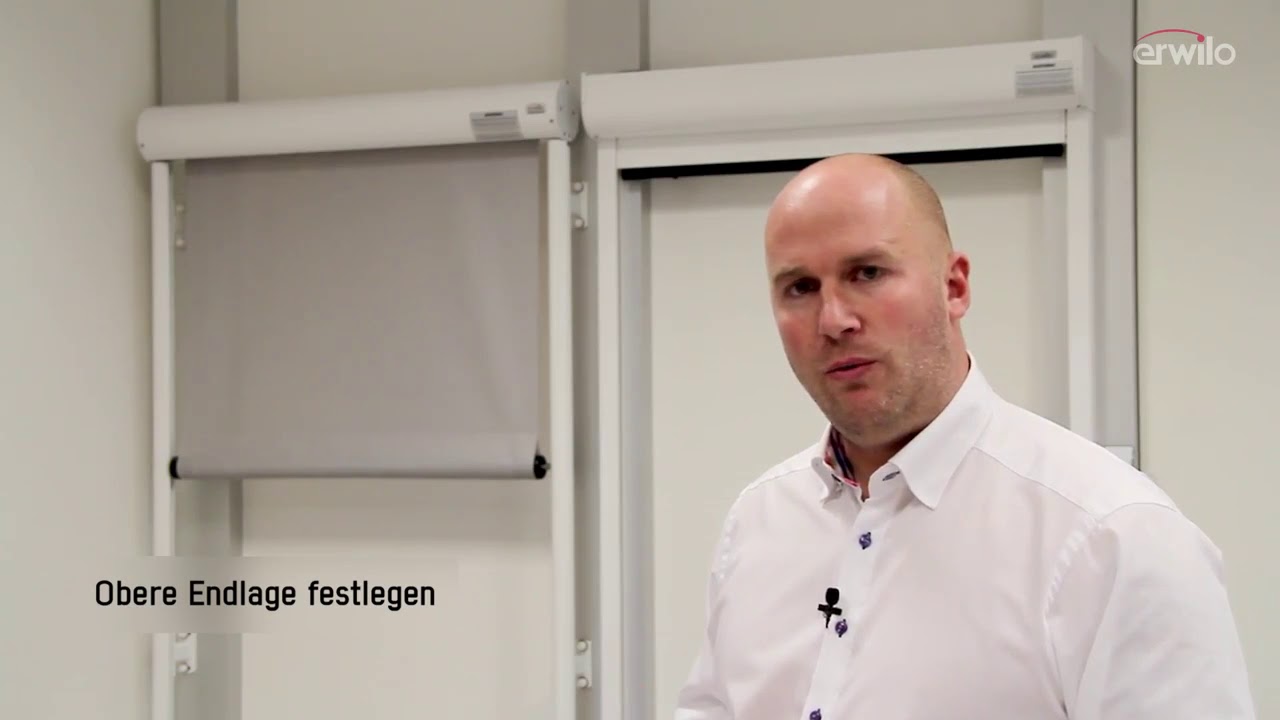 739 Fenstermarkise Funkmotor anlernen