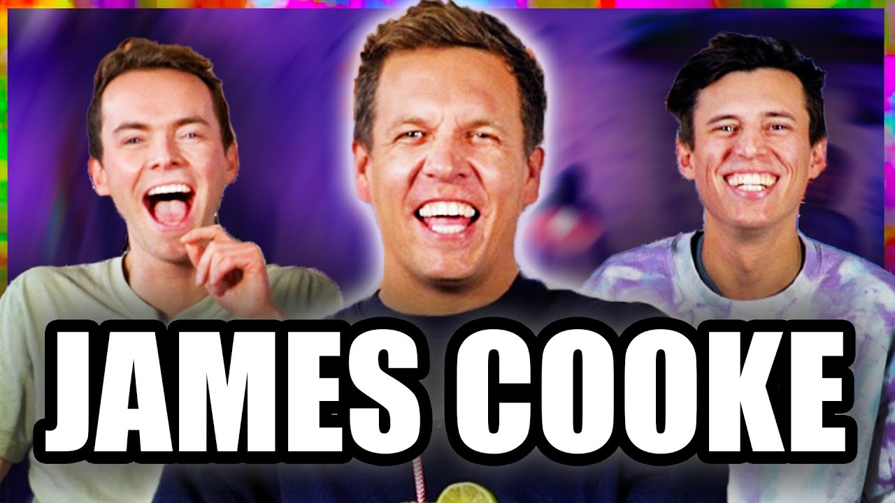 VRIENDEN WORDEN MET JAMES COOKE #34