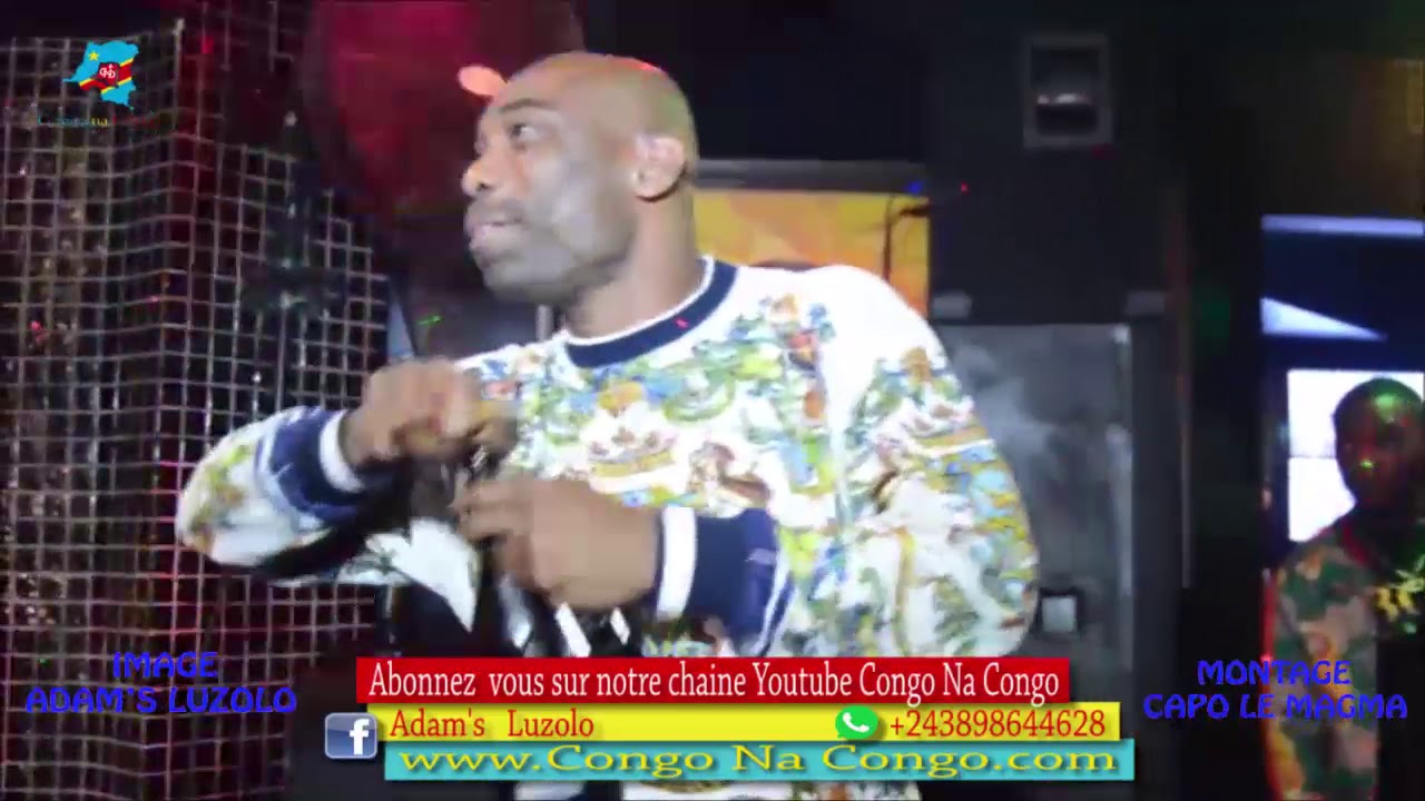 HÉRITIER WATA DEMOSTRATION DE FORCE AVEC LIPASA BA MBONGO  POISON KAS KASEREKA  CONCERT AU REVOIR
