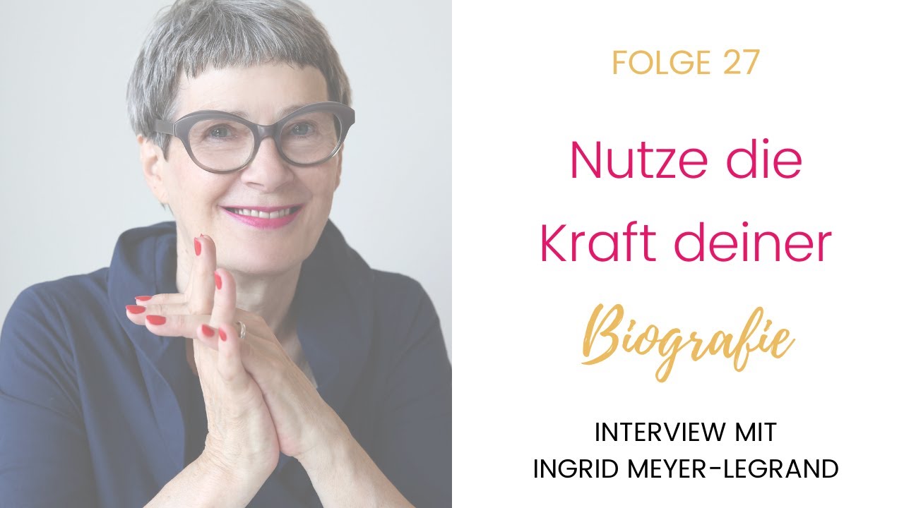 Nutze die Kraft deiner Biografie - Podcast f&uuml;r wunderbare Gedanken