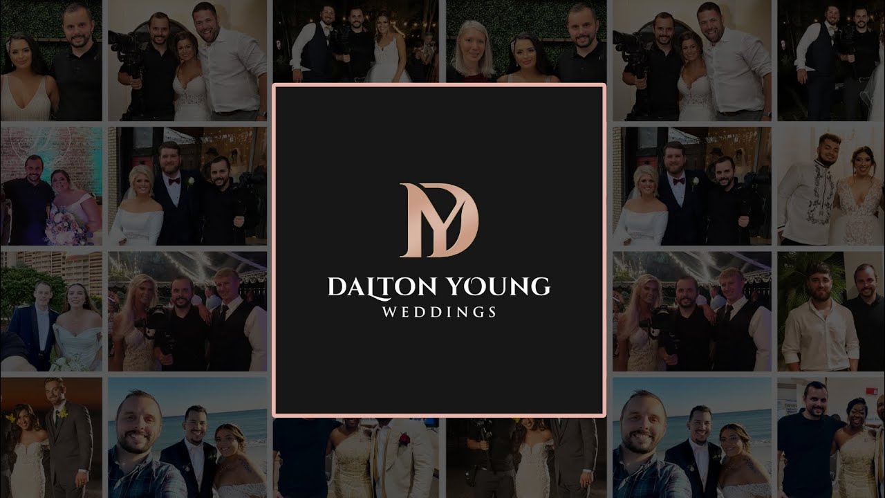 Now Booking 2024 & 2025 | Dalton Young Weddings | Destin Wedding Photography & Video