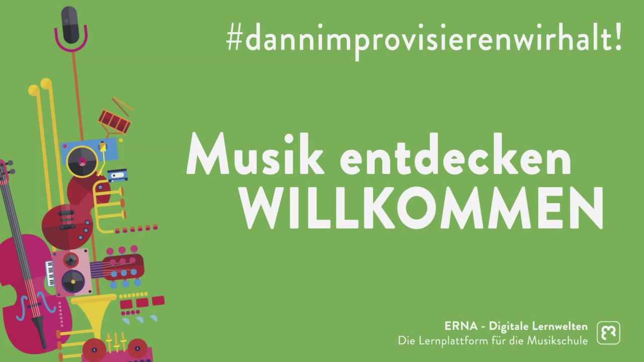 Musik entdecken: Willkommen