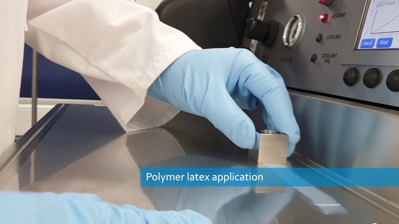 MFFT Test ASTM D2354 and ISO 2115 [Paint Testing]