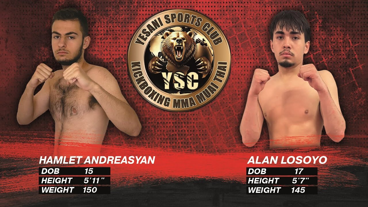 Yesani 1  Hamlet Andrasyan vs Alan Losoyo
