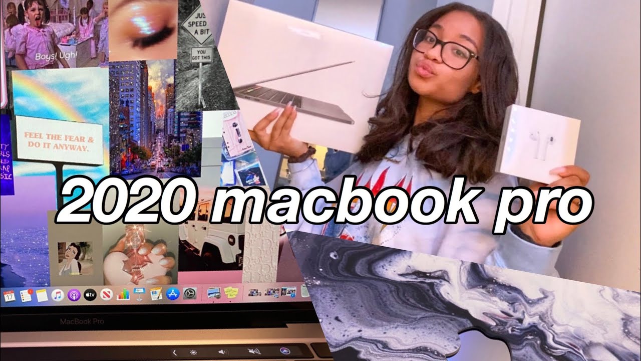 13-дюймовый MacBook Pro 2020: распаковка, обзор и настройка