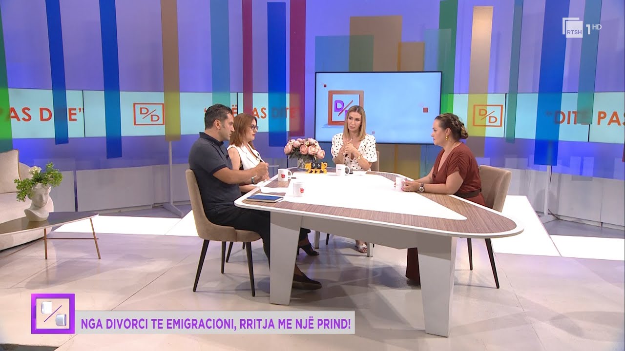 Nga divorci te emigracioni, rritja me një prind! | Ditë pas dite në RTSH