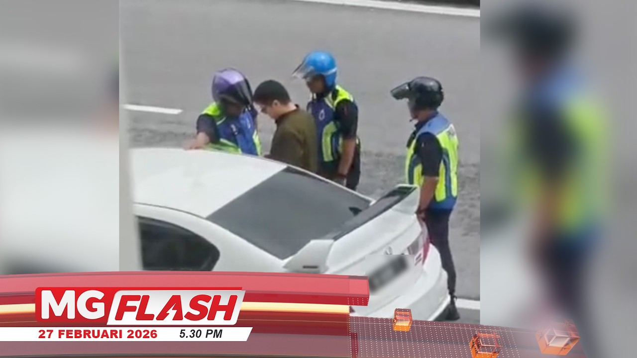 Dakwaan Polis Terima Rasuah Dalam Video Tular Tidak Benar #MGFlash