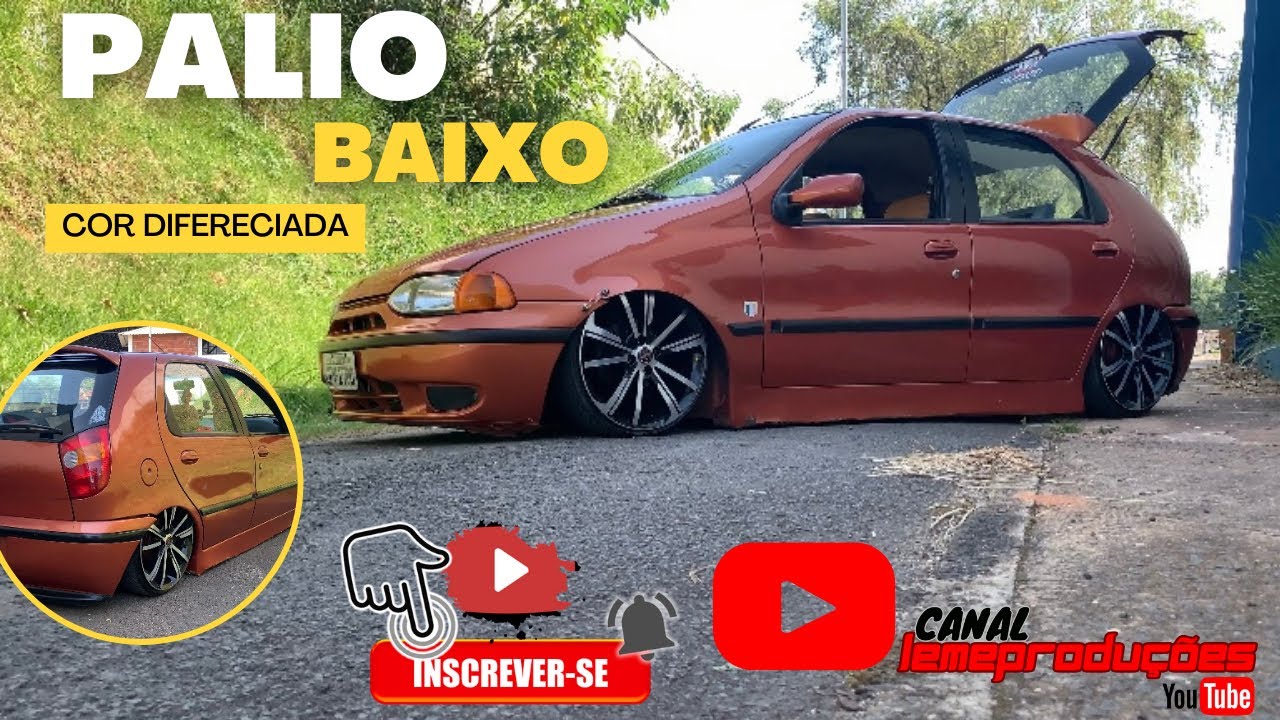 Palio g1 baixo 😱😱😍