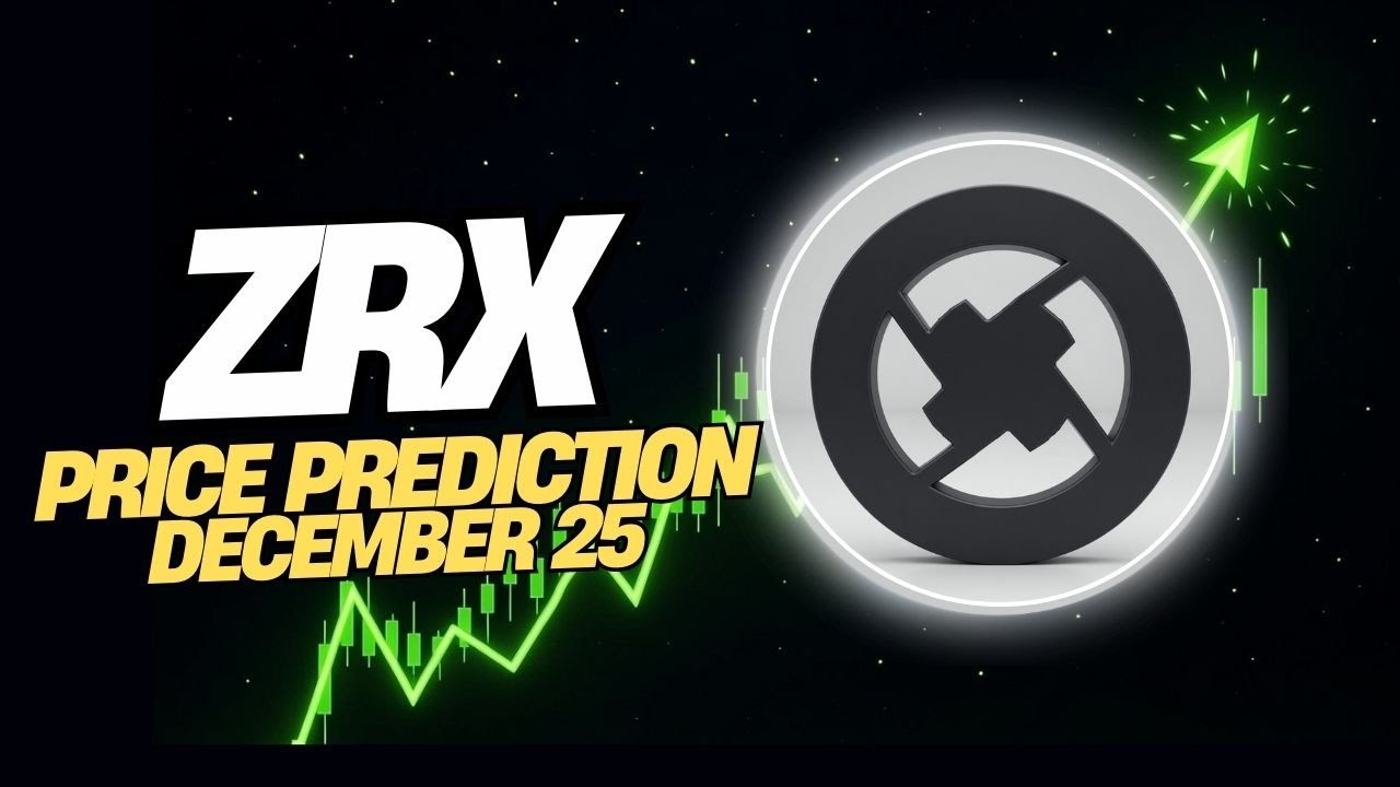 ZRX Next ATH ? ZRX coin price prediction | ZRX coin News Update December 25, 2025