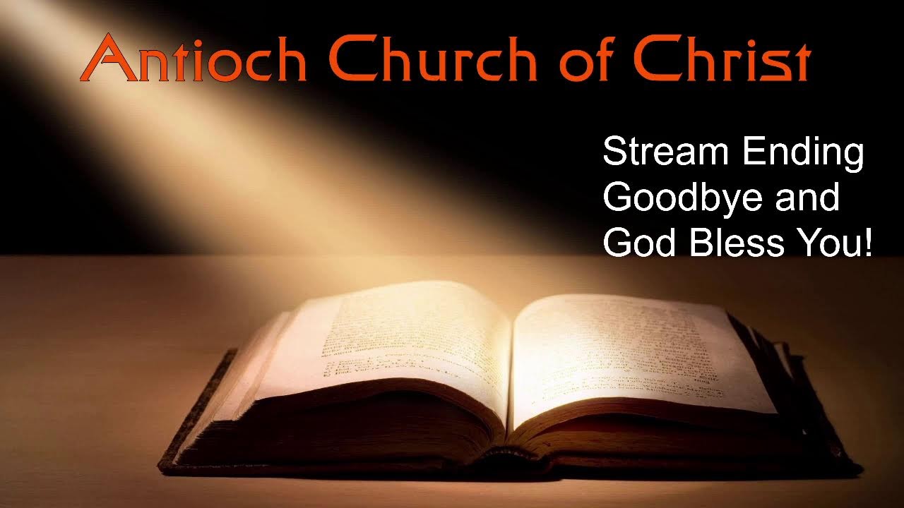 Bible Study 1-11-2026