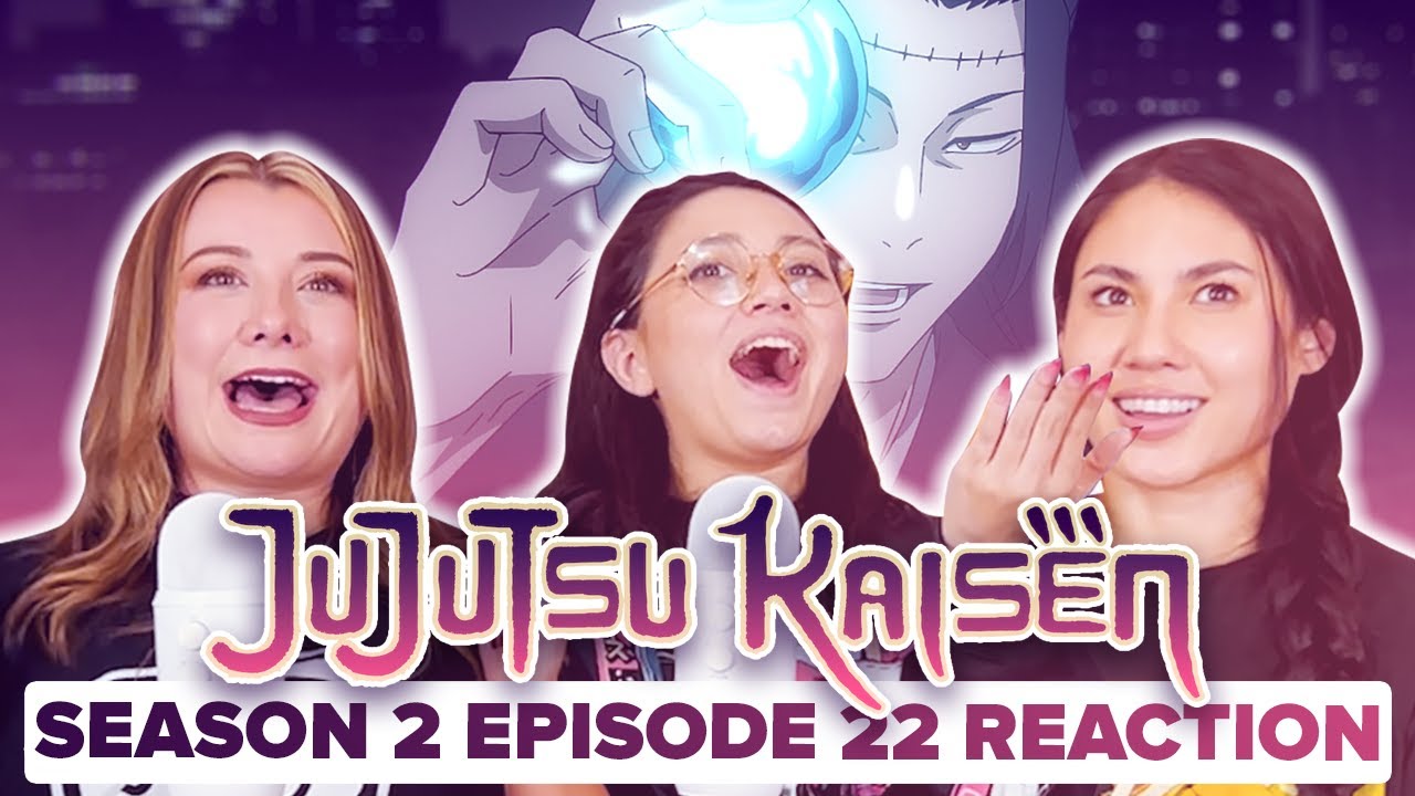 ОН ЕГО ЧТО?! Дзюдзюцу Кайсен - С2Э22 - Метаморфозы, часть 2